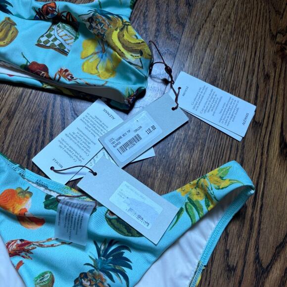 Alemais Theo High Waist Bikini Set M NWT - Picture 4 of 7